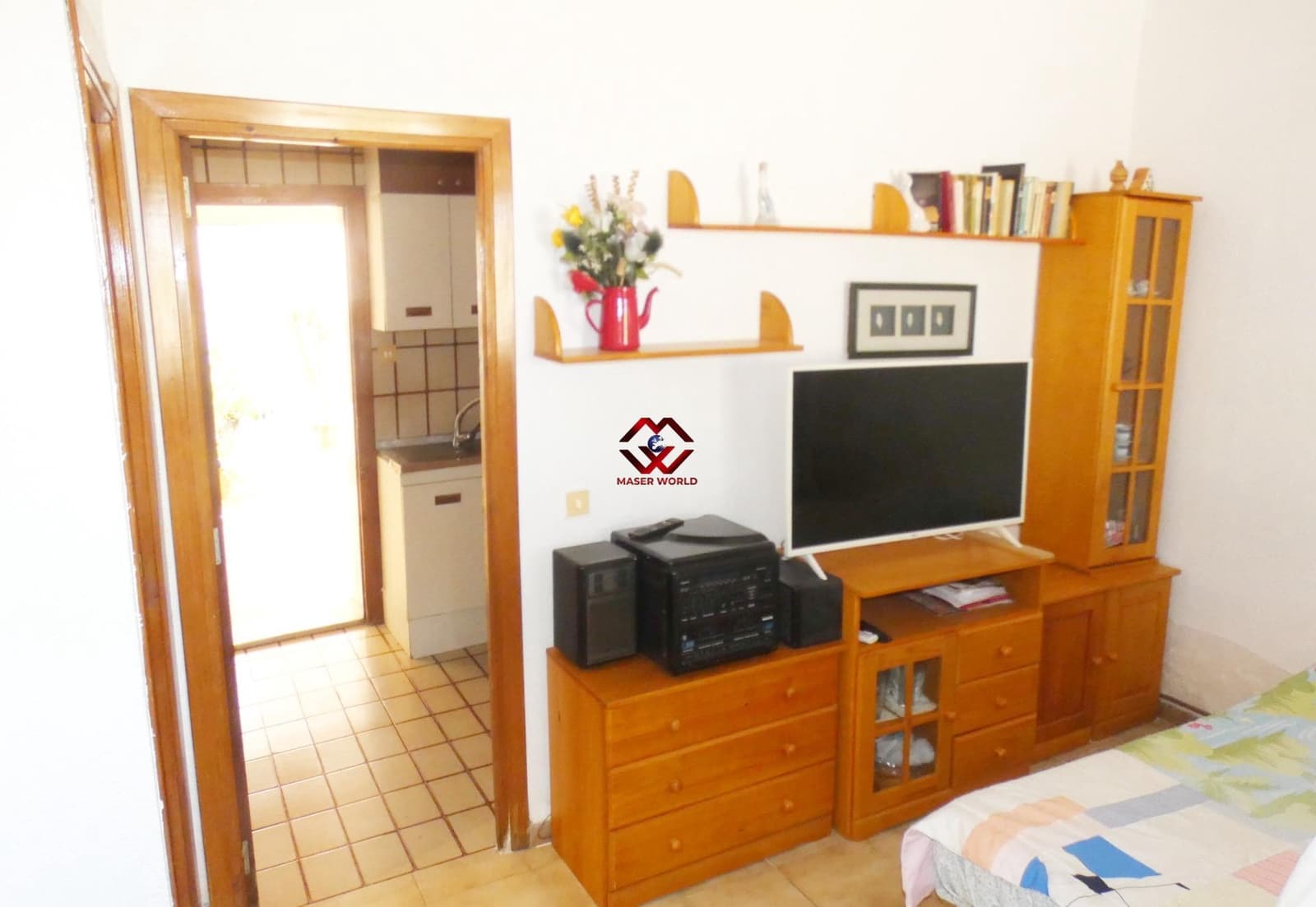 3 bedroom Apartment for sale in Puerto de Mazarron - € 168,000 (Ref: 9833596)