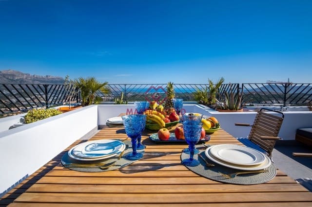 3 chambre Villa/Maison à vendre à Polop avec piscine - 470 000 € (Ref: 9833597)