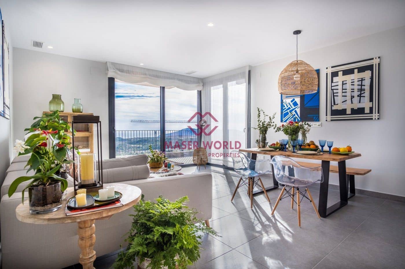3 bedroom Villa for sale in Polop with pool - € 470,000 (Ref: 9833597)