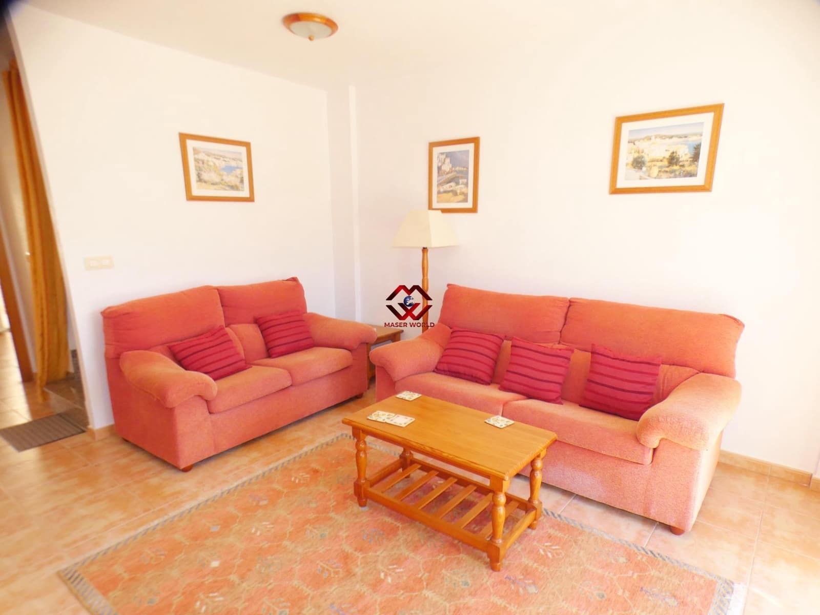 3 bedroom Apartment for sale in Puerto de Mazarron - € 229,000 (Ref: 9849281)