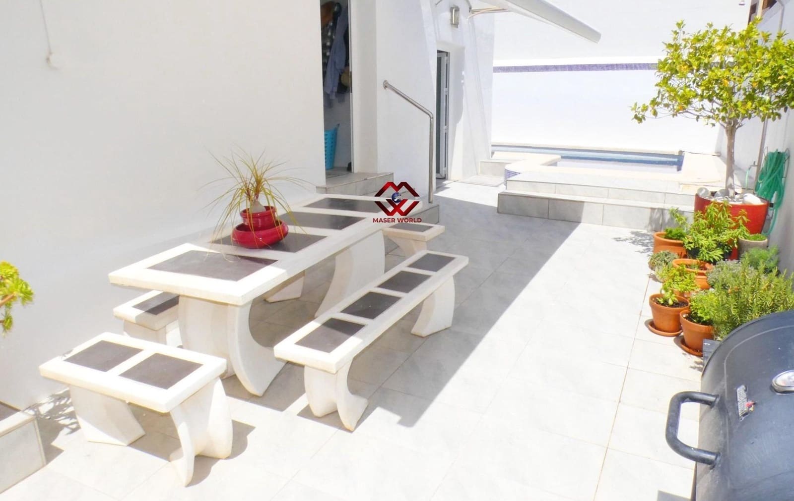 4 soveværelse Villa til salg i Bolnuevo med swimmingpool garage - € 650.000 (Ref: 9855370)