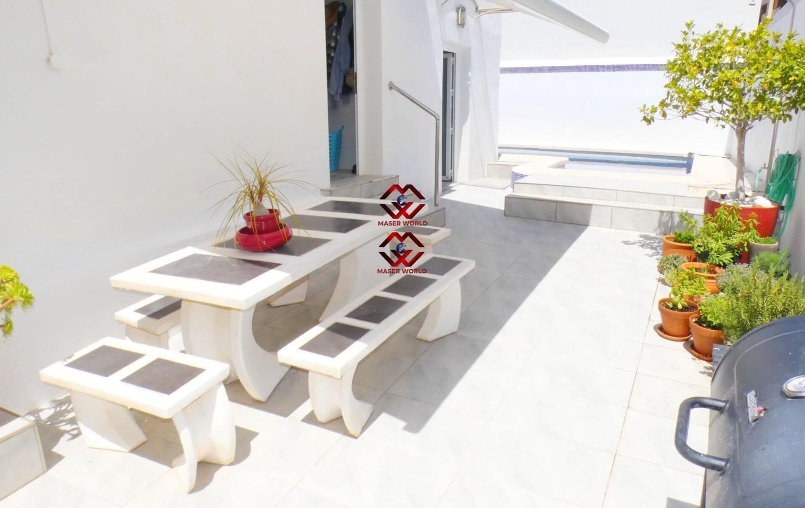 4 bedroom Villa for sale in Bolnuevo with pool garage - € 550,000 (Ref: 9855370)