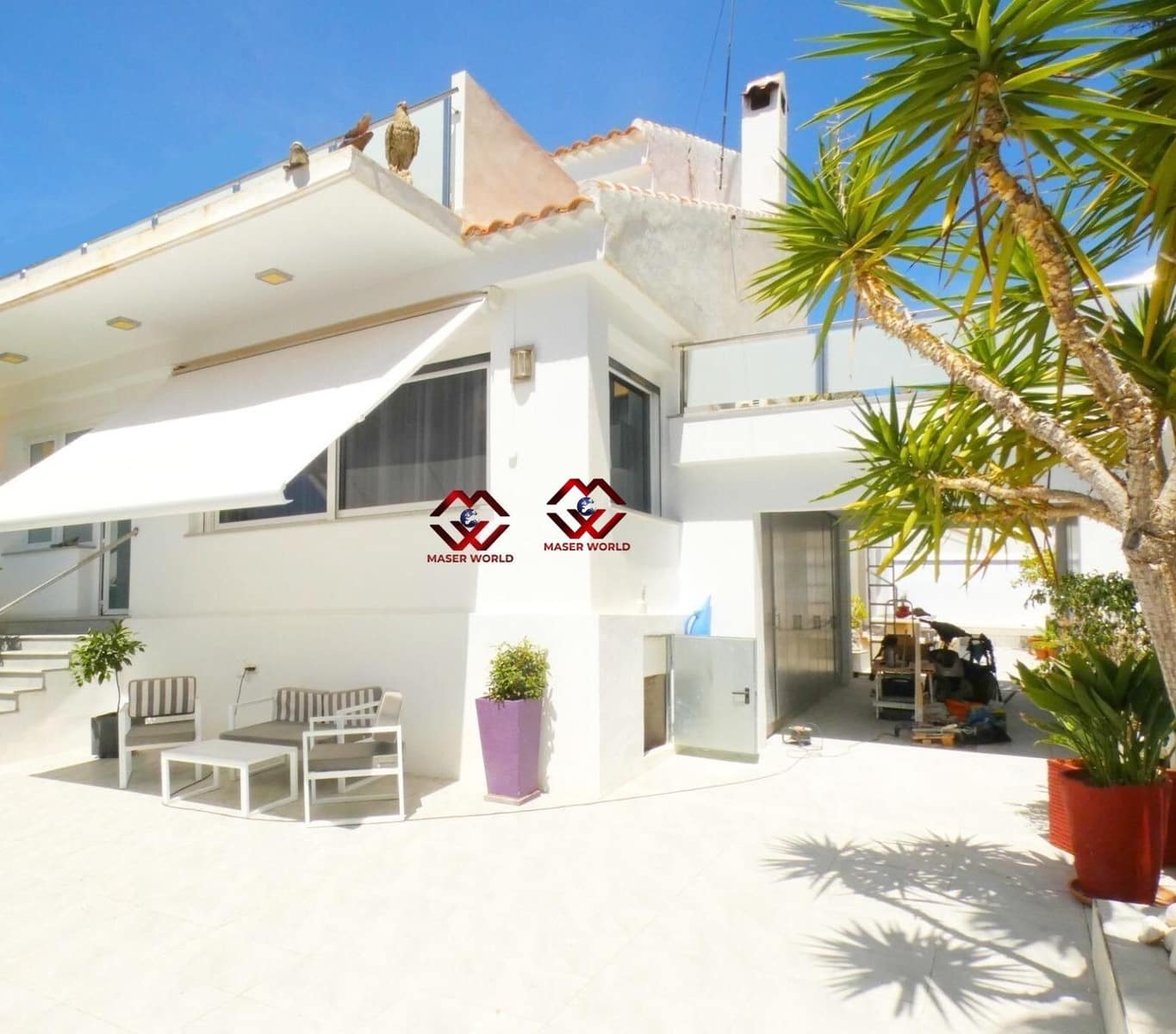 4 bedroom Villa for sale in Bolnuevo with pool garage - € 550,000 (Ref: 9855370)