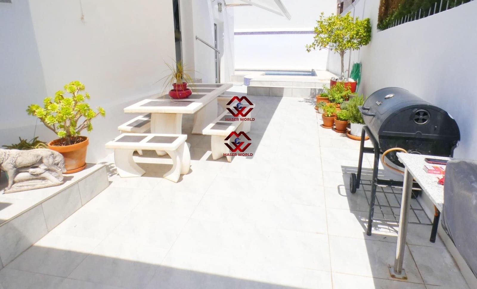 4 bedroom Villa for sale in Bolnuevo with pool garage - € 550,000 (Ref: 9855370)
