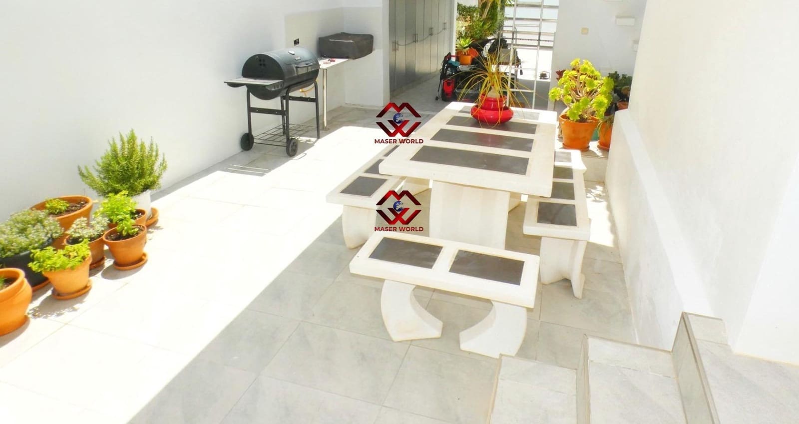 4 bedroom Villa for sale in Bolnuevo with pool garage - € 550,000 (Ref: 9855370)