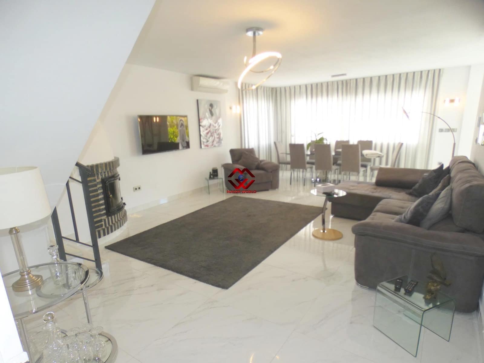4 bedroom Villa for sale in Bolnuevo with pool garage - € 550,000 (Ref: 9855370)