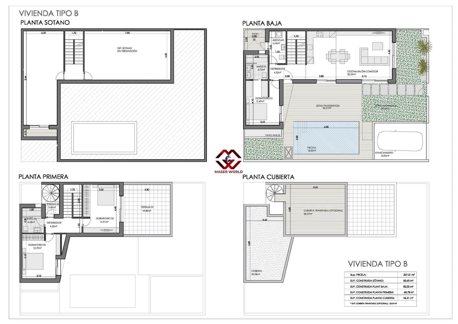 3 soverom Villa til salgs i Bigastro - € 368 000 (Ref: 9855371)