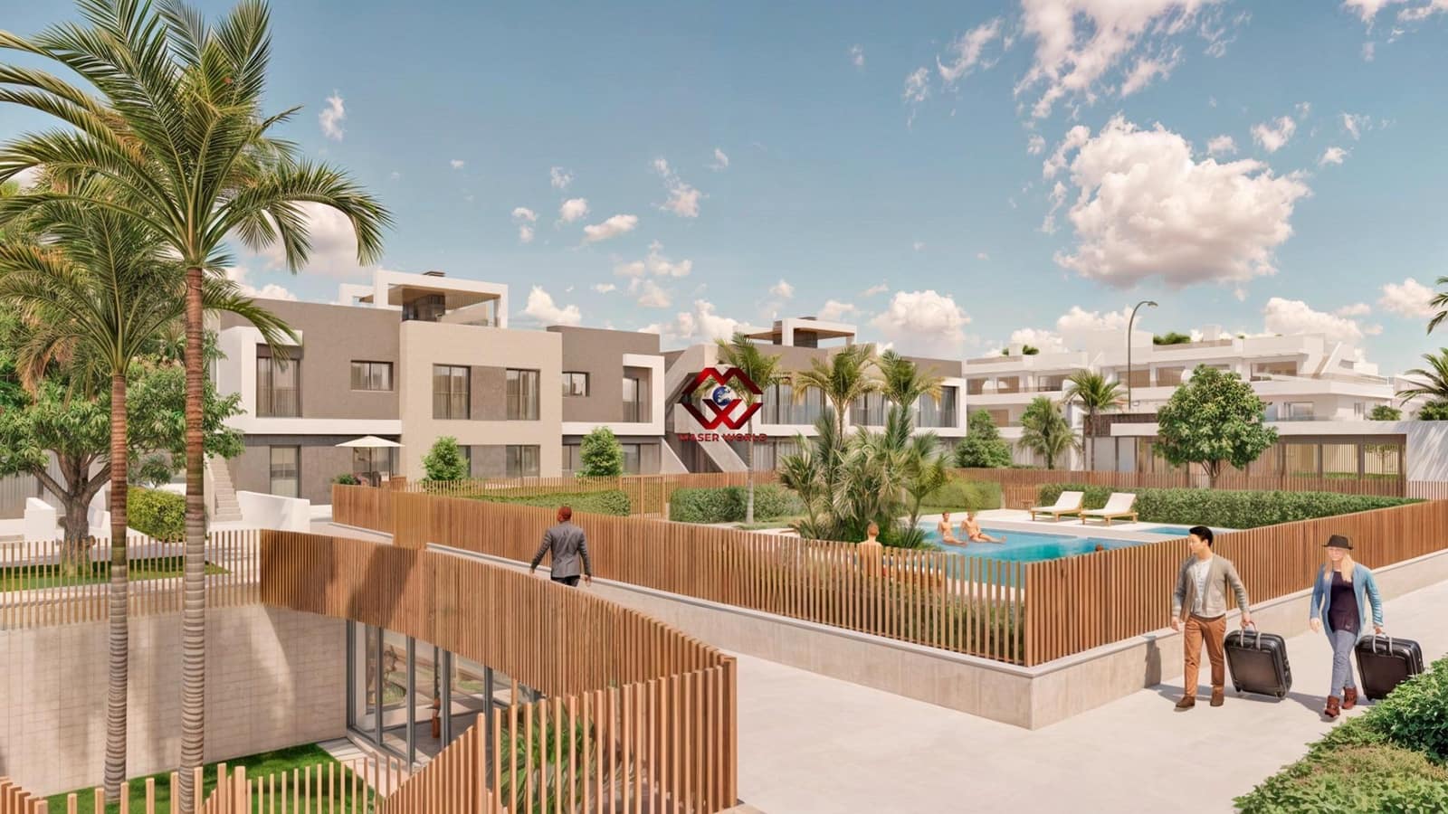 3 soverom Bungalow til salgs i Torre de la Horadada med svømmebasseng garasje - € 569 900 (Ref: 9855372)