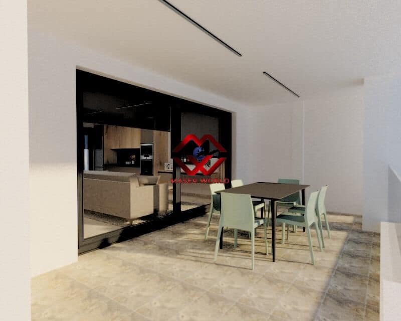 3 chambre Bungalow à vendre à Torre de la Horadada avec piscine garage - 489 900 € (Ref: 9855374)