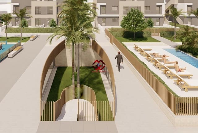 3 chambre Bungalow à vendre à Torre de la Horadada, Pilar de la Horadada avec piscine garage - 489 900 € (Ref: 9855374)