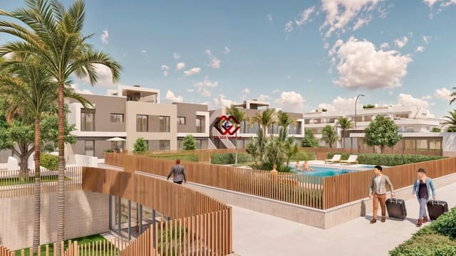 3 chambre Bungalow à vendre à Torre de la Horadada, Pilar de la Horadada avec piscine garage - 489 900 € (Ref: 9855374)