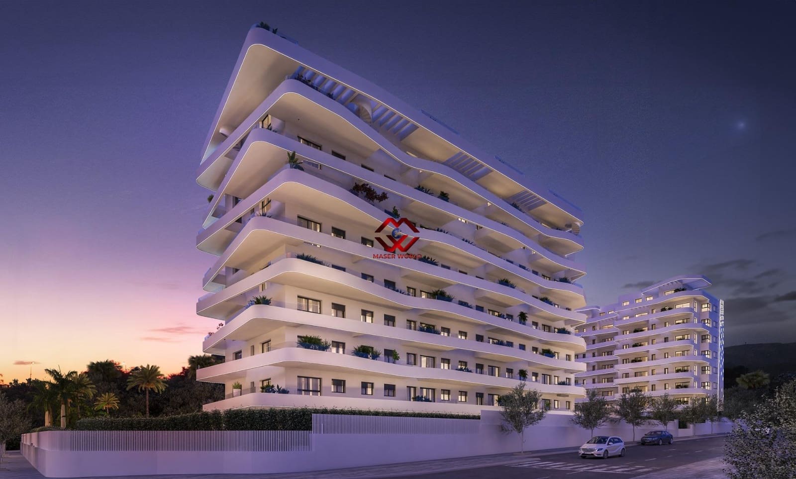 3 bedroom Apartment for sale in La Villajoyosa / Vila Joiosa with pool - € 543,000 (Ref: 9855375)