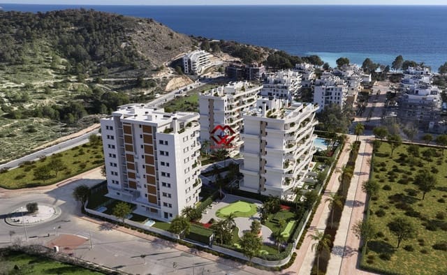 3 camera da letto Appartamento in vendita in La Villajoyosa / Vila Joiosa con piscina - 543.000 € (Rif: 9855375)