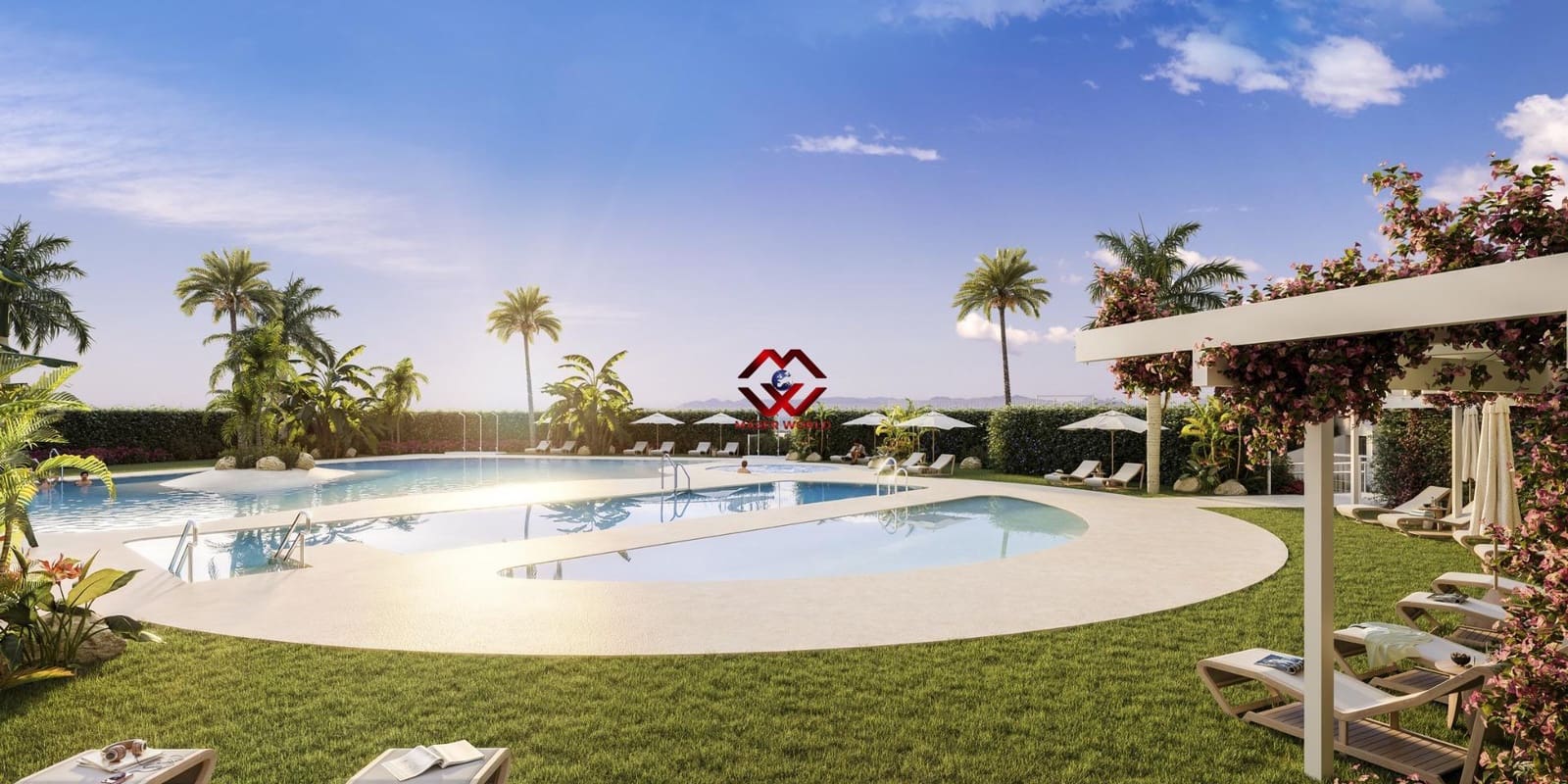 3 bedroom Apartment for sale in La Villajoyosa / Vila Joiosa with pool - € 543,000 (Ref: 9855375)