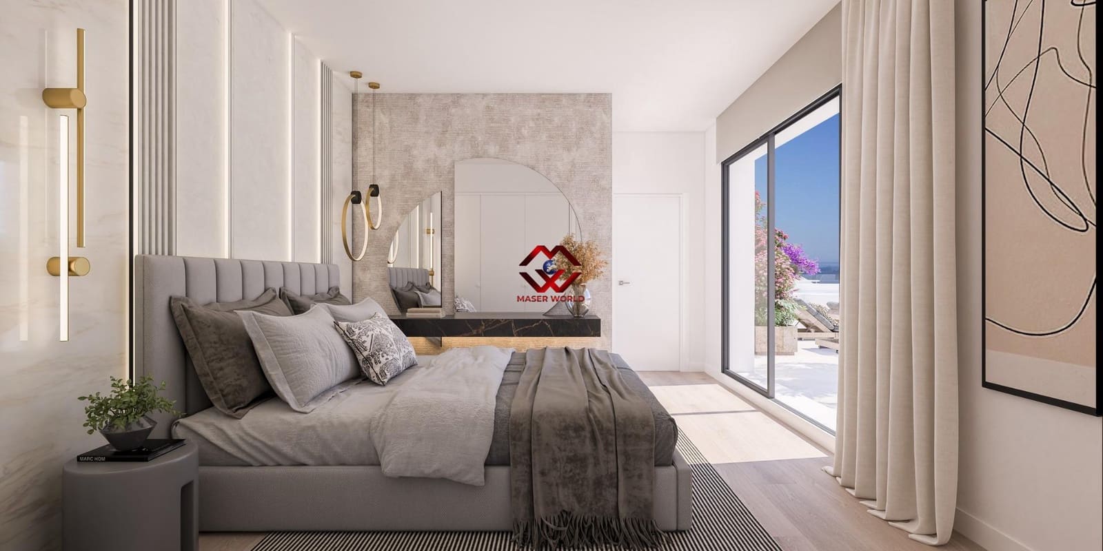 2 bedroom Apartment for sale in La Villajoyosa / Vila Joiosa with pool - € 424,000 (Ref: 9855376)