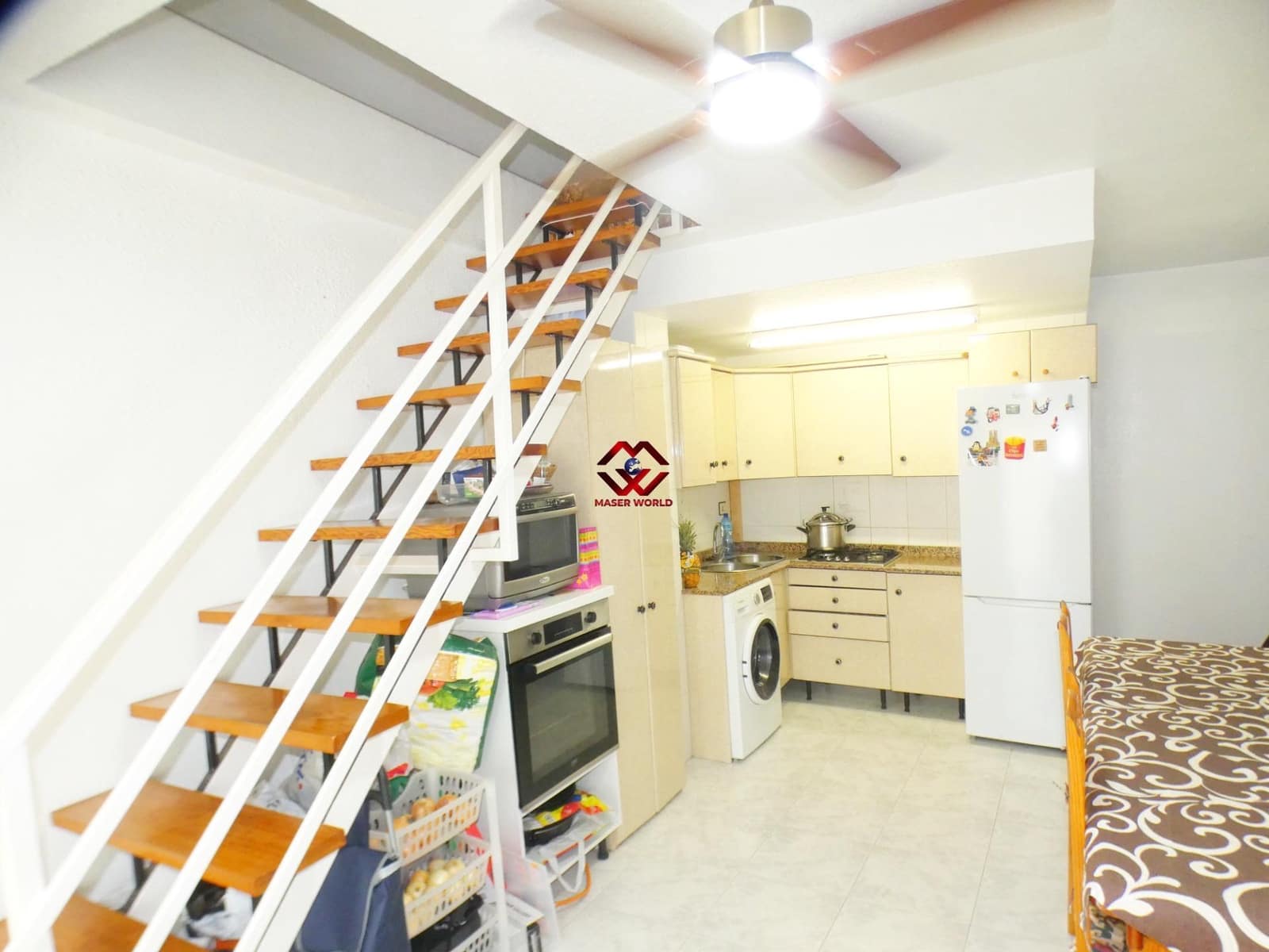 4 soverom Leilighet til salgs i Puerto de Mazarron - € 135 000 (Ref: 9861830)