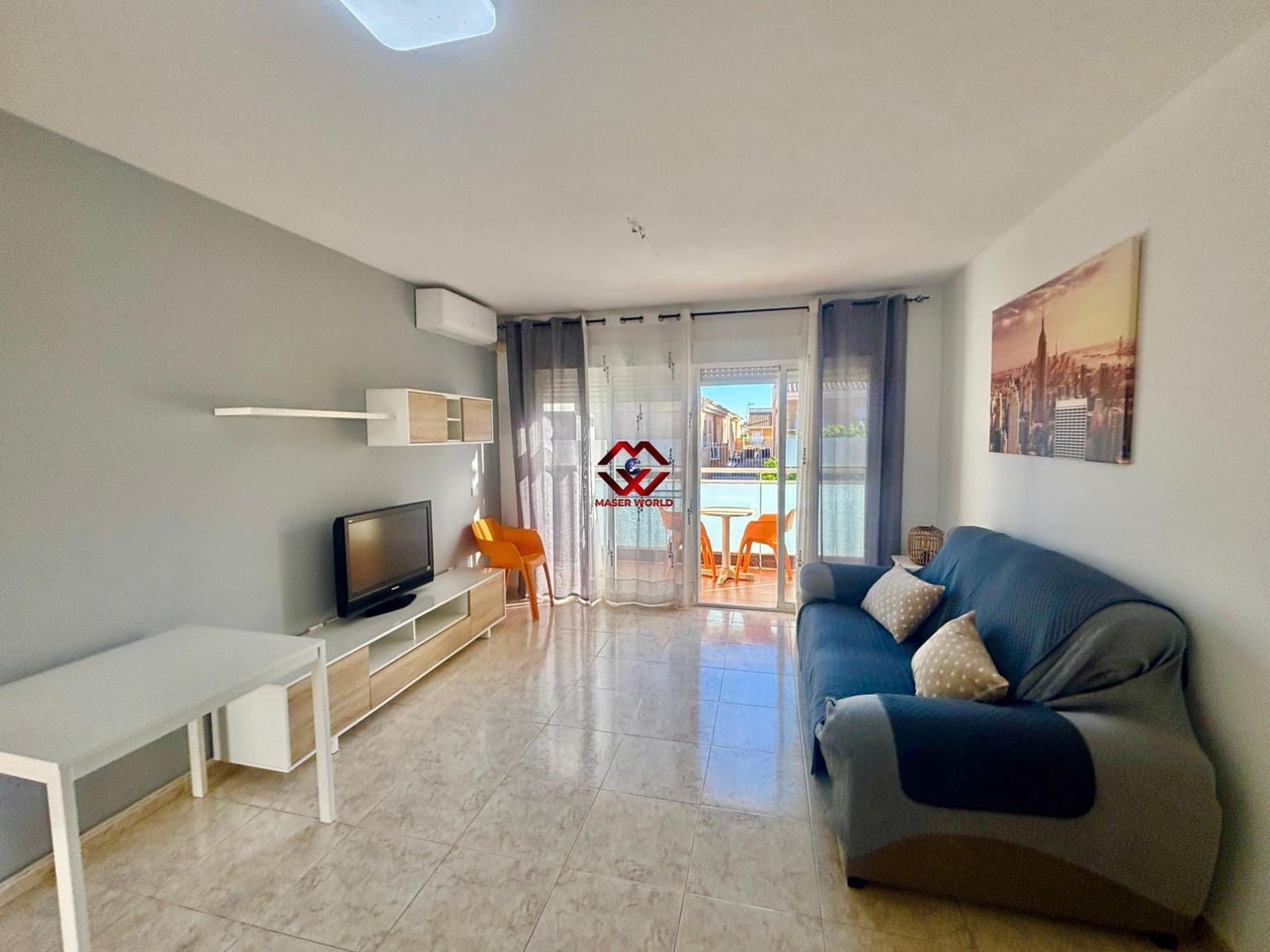 2 chambre Appartement à vendre à Los Narejos avec garage - 159 000 € (Ref: 9868913)