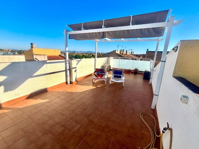 2 chambre Appartement à vendre à Los Narejos, Los Alcázares avec garage - 159 000 € (Ref: 9868913)