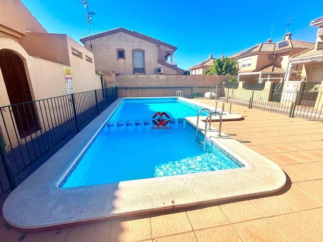 2 soverom Villa til salgs i Santiago de la Ribera, San Javier med svømmebasseng garasje - € 234 900 (Ref: 9868919)