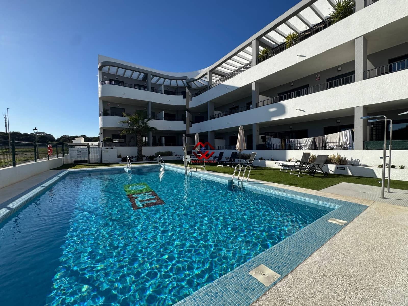 2 quarto Apartamento para venda em Pilar de la Horadada com piscina garagem - 299 900 € (Ref: 9868924)