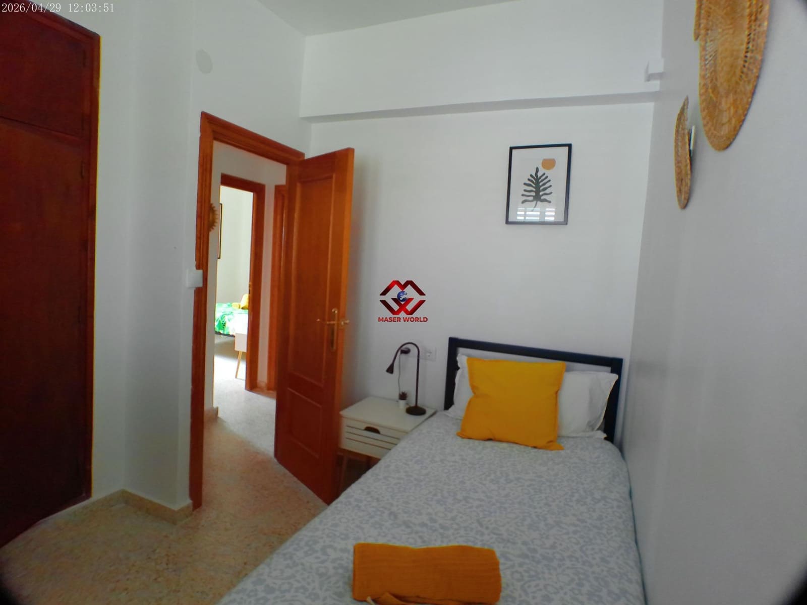 3 slaapkamer Flat te koop in Puerto de Mazarron met garage - € 185.000 (Ref: 9870342)