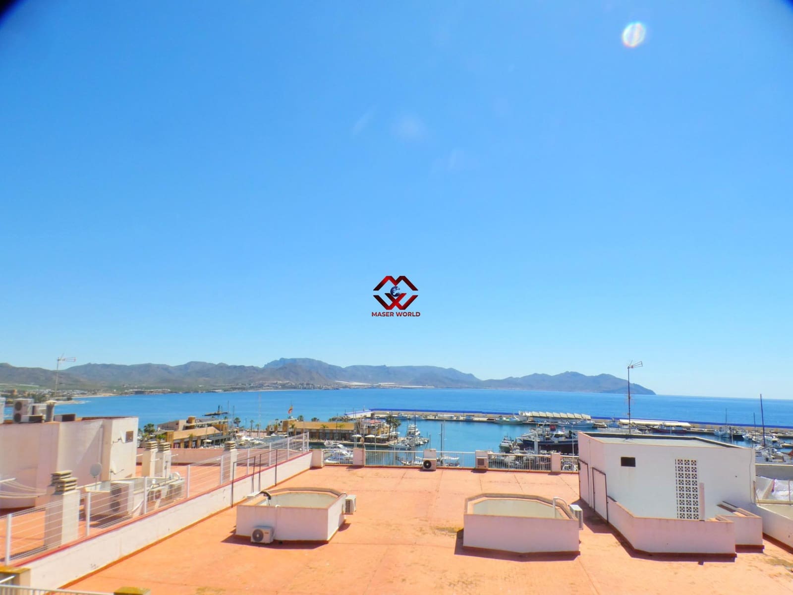 3 slaapkamer Flat te koop in Puerto de Mazarron met garage - € 185.000 (Ref: 9870342)