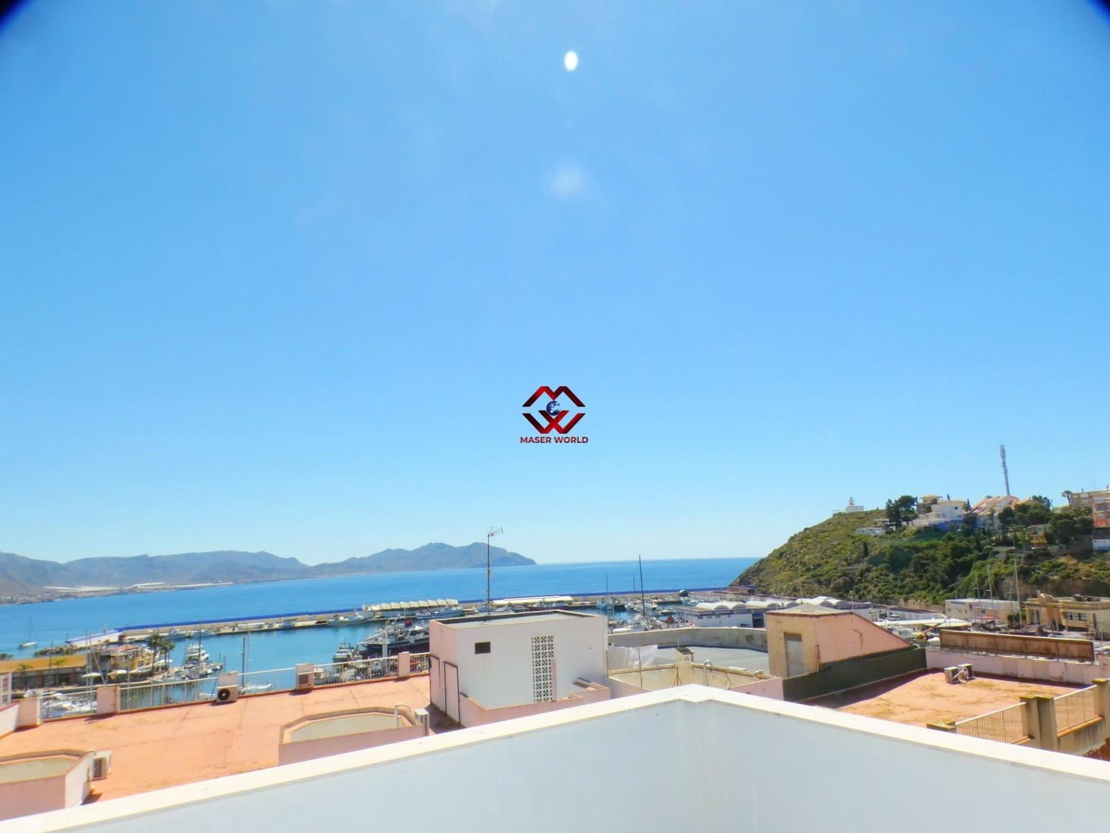 3 slaapkamer Flat te koop in Puerto de Mazarron met garage - € 185.000 (Ref: 9870342)