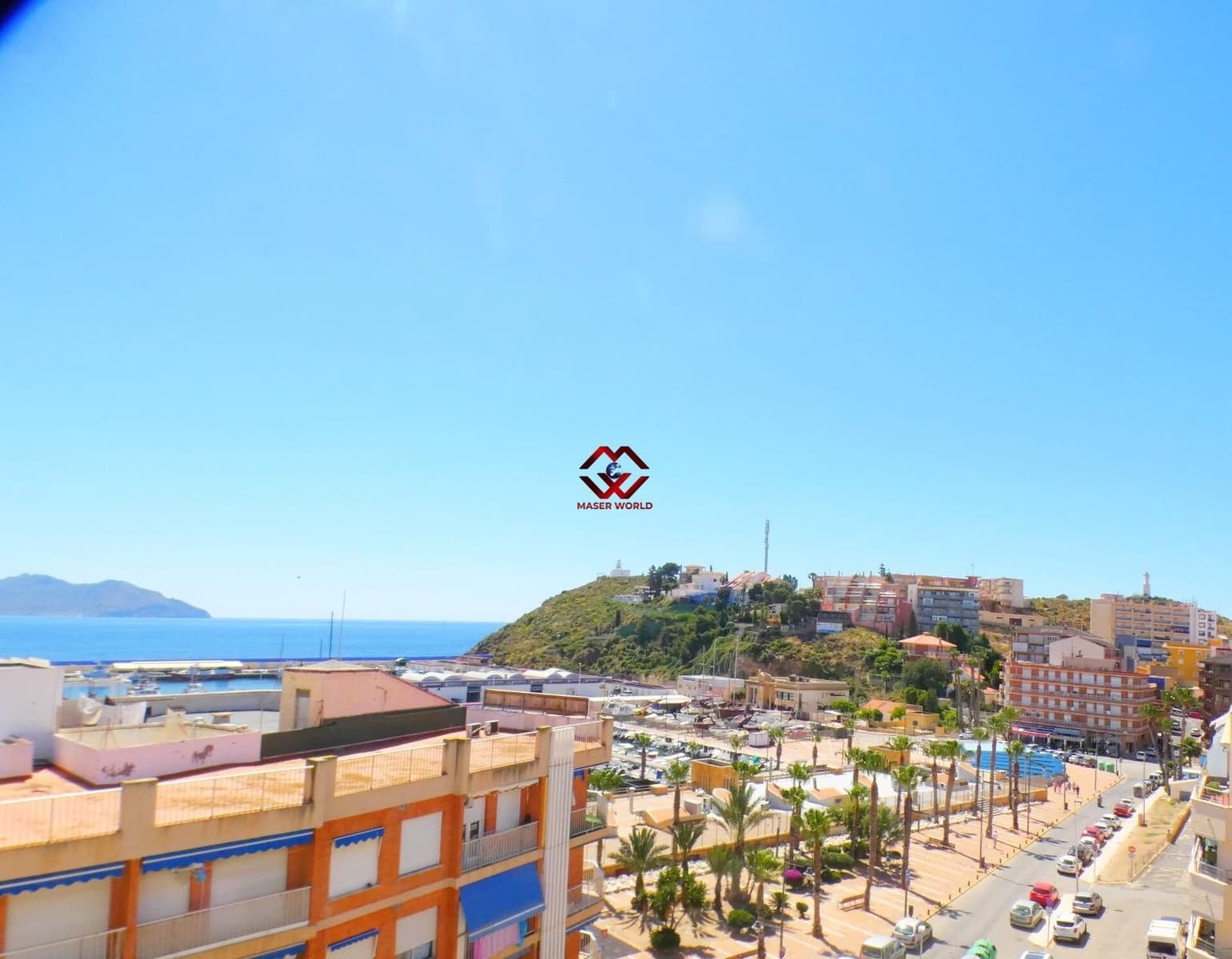 3 slaapkamer Flat te koop in Puerto de Mazarron met garage - € 185.000 (Ref: 9870342)
