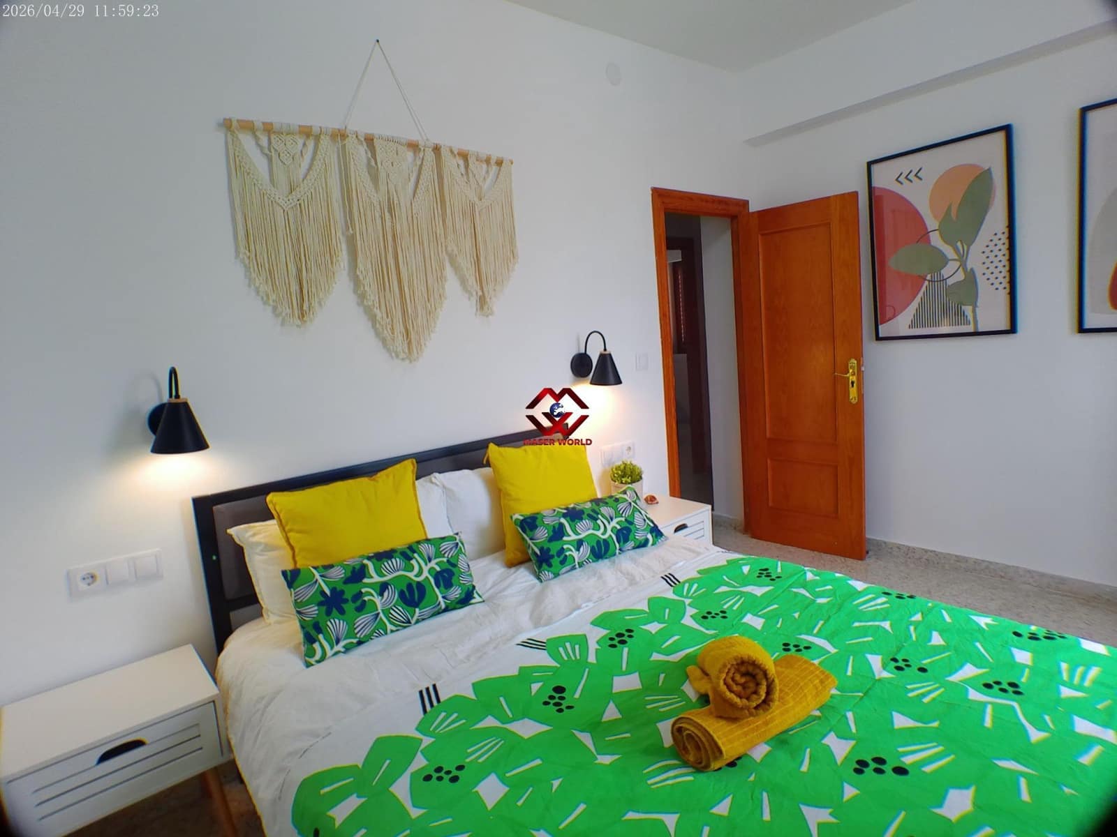 3 slaapkamer Flat te koop in Puerto de Mazarron met garage - € 185.000 (Ref: 9870342)
