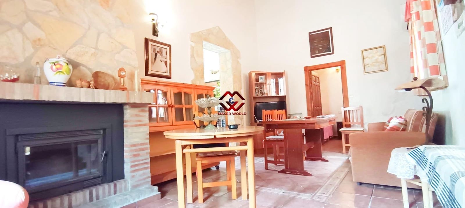 3 soverom Finca/Herregård til salgs i Mazarron med garasje - € 139 900 (Ref: 9881884)