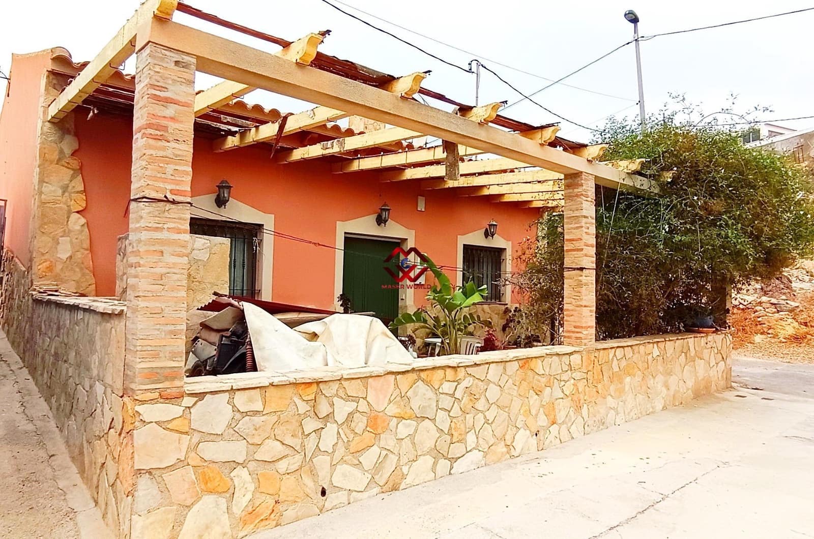 3 soverom Finca/Herregård til salgs i Mazarron med garasje - € 139 900 (Ref: 9881884)