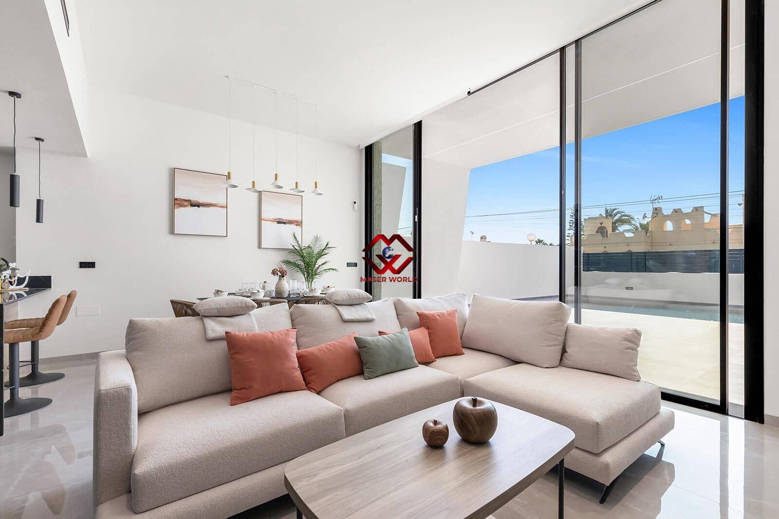 3 soveværelse Villa til salg i Torrevieja med swimmingpool garage - € 700.000 (Ref: 9881886)