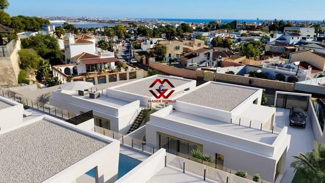 3 soveværelse Villa til salg i Los Balcones - Los Altos, Torrevieja med swimmingpool garage - € 700.000 (Ref: 9881886)