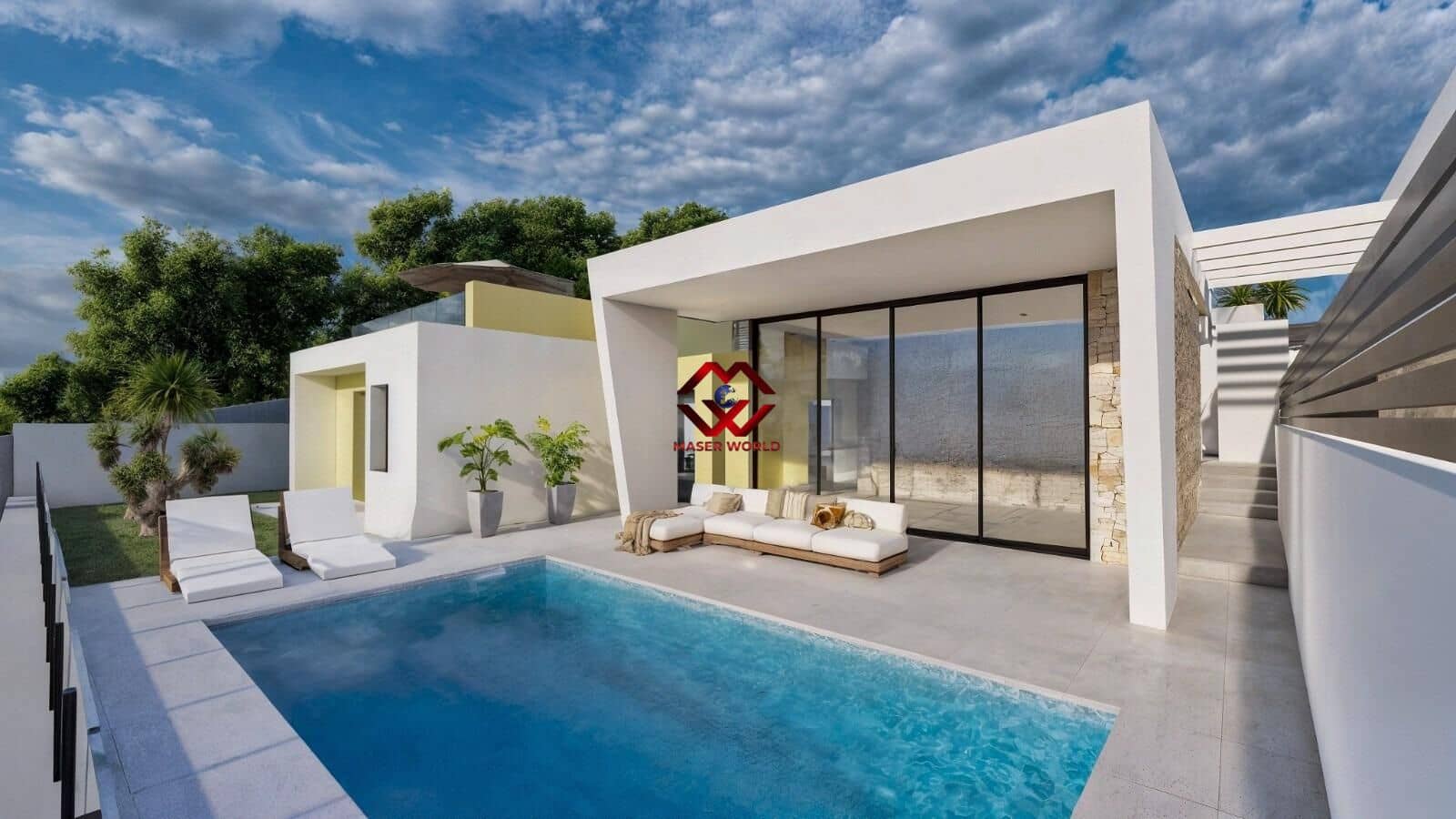 3 soveværelse Villa til salg i Torrevieja med swimmingpool garage - € 700.000 (Ref: 9881886)