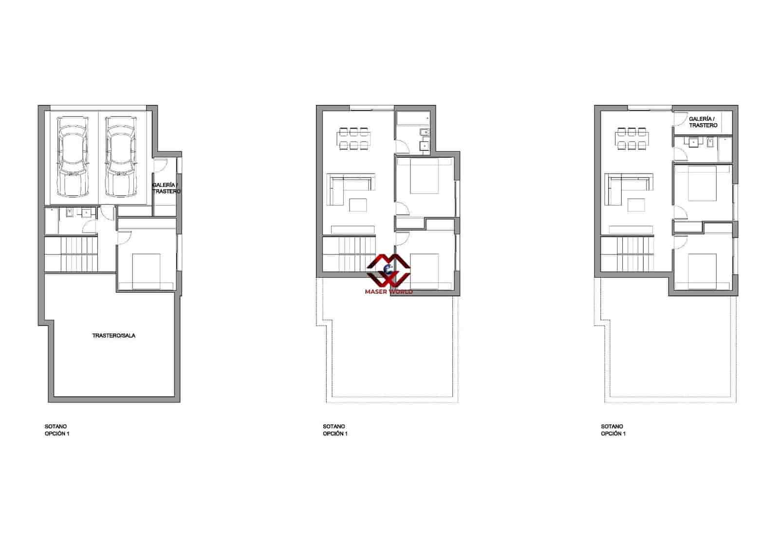 3 soveværelse Villa til salg i Torrevieja med swimmingpool garage - € 700.000 (Ref: 9881886)