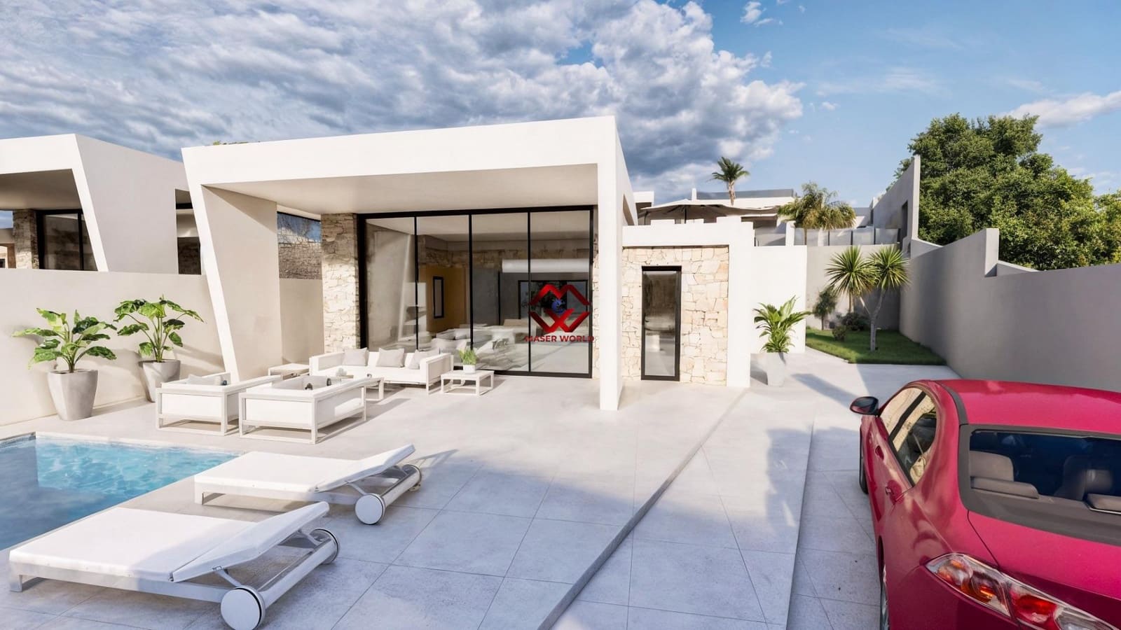 3 soveværelse Villa til salg i Torrevieja med swimmingpool garage - € 700.000 (Ref: 9881886)