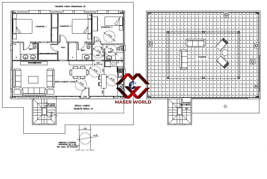 3 slaapkamer Villa te koop in Lorca met zwembad garage - € 355.256 (Ref: 9881887)