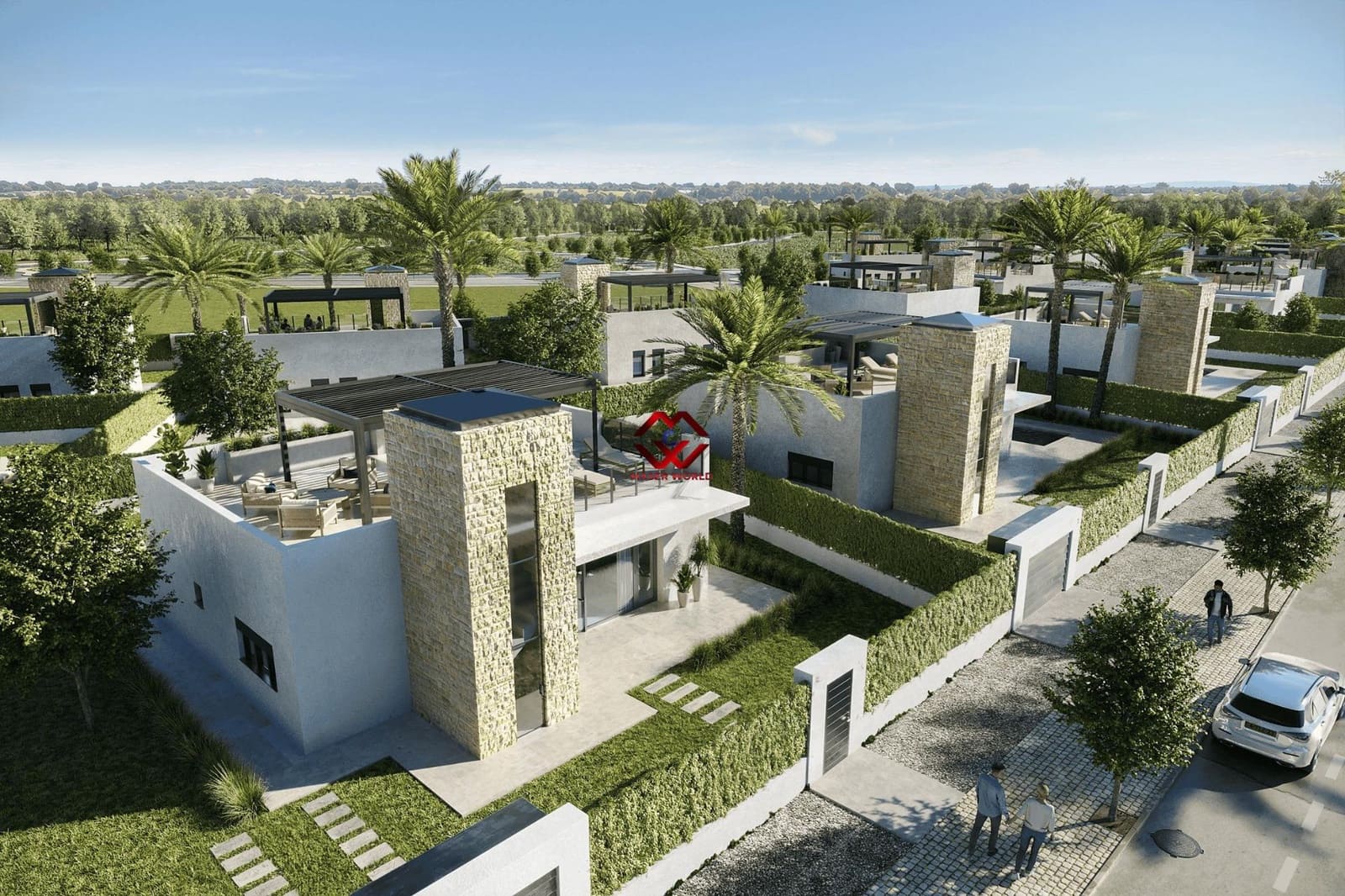 3 slaapkamer Villa te koop in Lorca met zwembad garage - € 355.256 (Ref: 9881887)