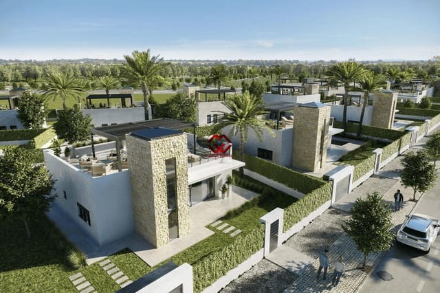 3 slaapkamer Villa te koop in Lorca met zwembad garage - € 355.256 (Ref: 9881887)