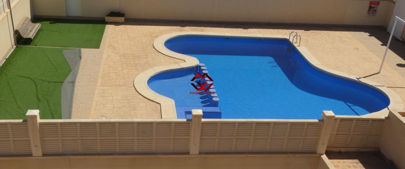 2 sypialnia Penthouse na sprzedaż w Alamillo z basenem garażem - 219 500 € (Ref: 9881888)