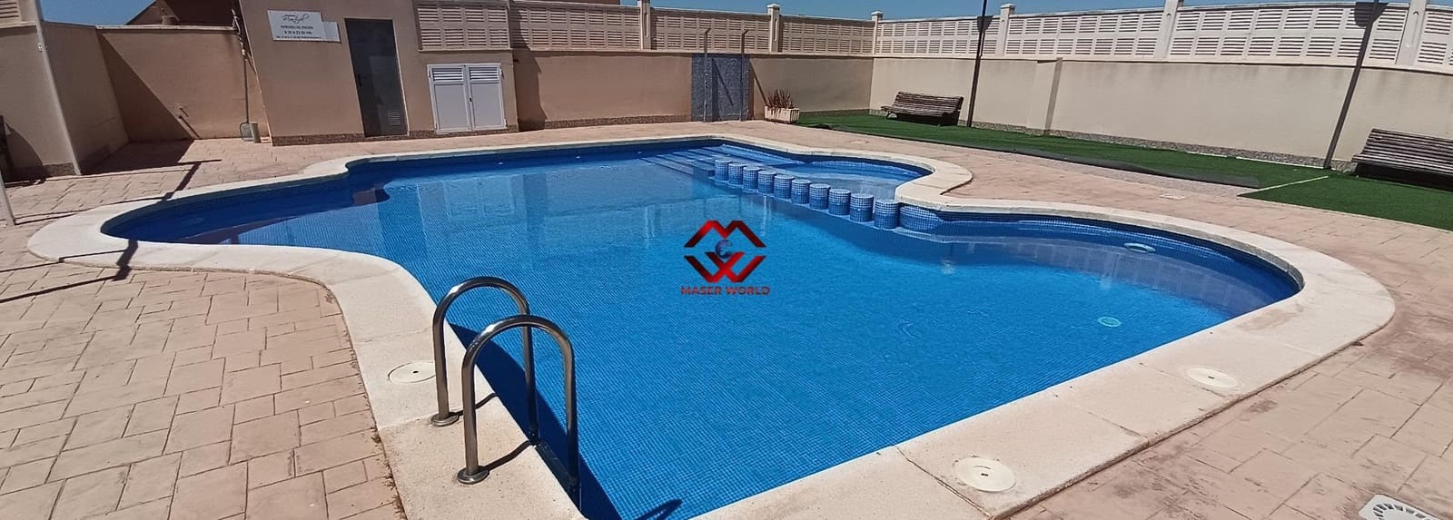 2 sypialnia Penthouse na sprzedaż w Alamillo z basenem garażem - 219 500 € (Ref: 9881888)