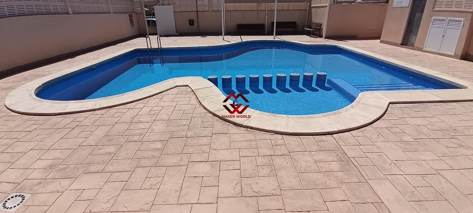 2 sypialnia Penthouse na sprzedaż w Alamillo z basenem garażem - 219 500 € (Ref: 9881888)