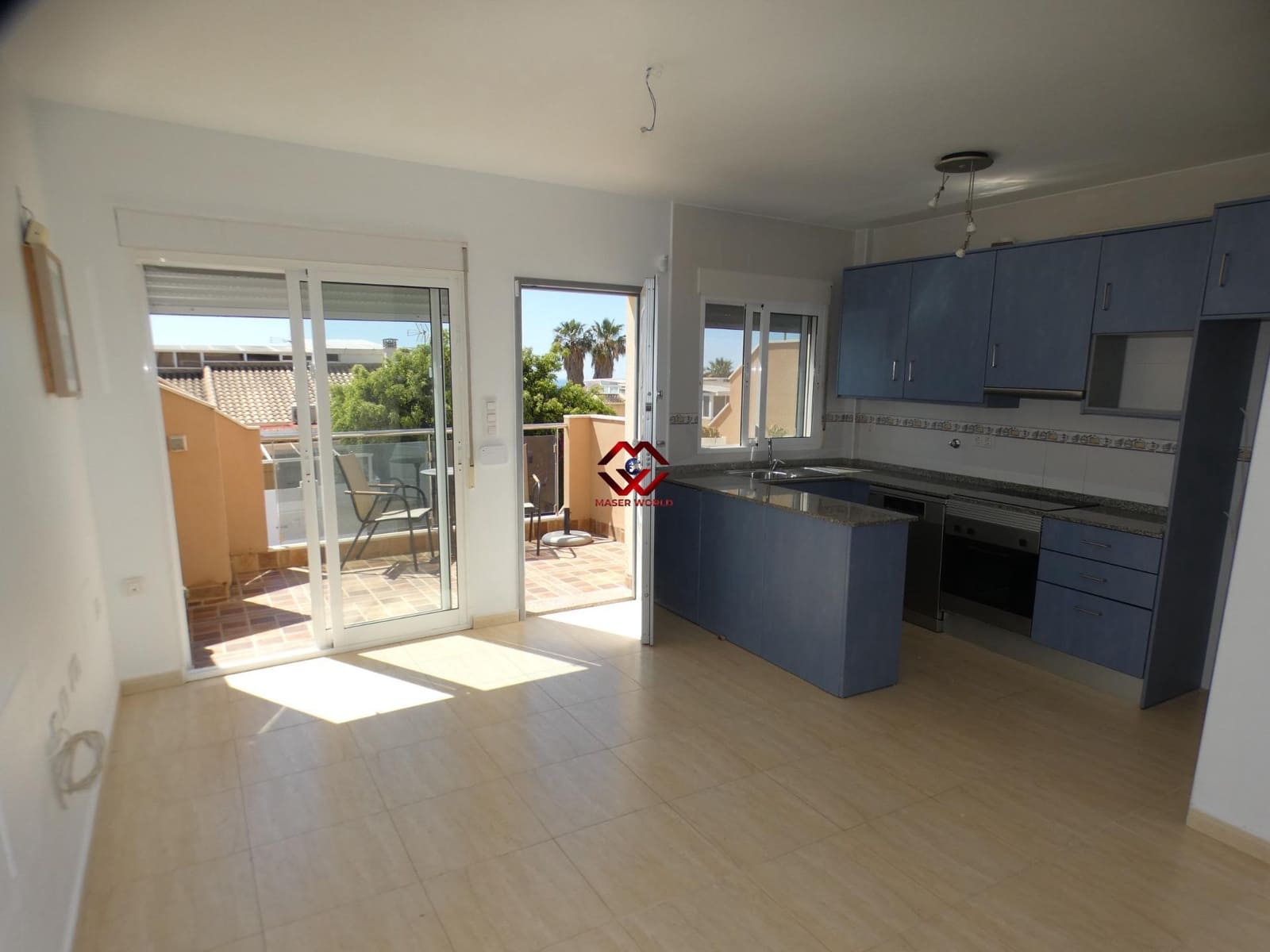 2 sypialnia Penthouse na sprzedaż w Alamillo z basenem garażem - 219 500 € (Ref: 9881888)