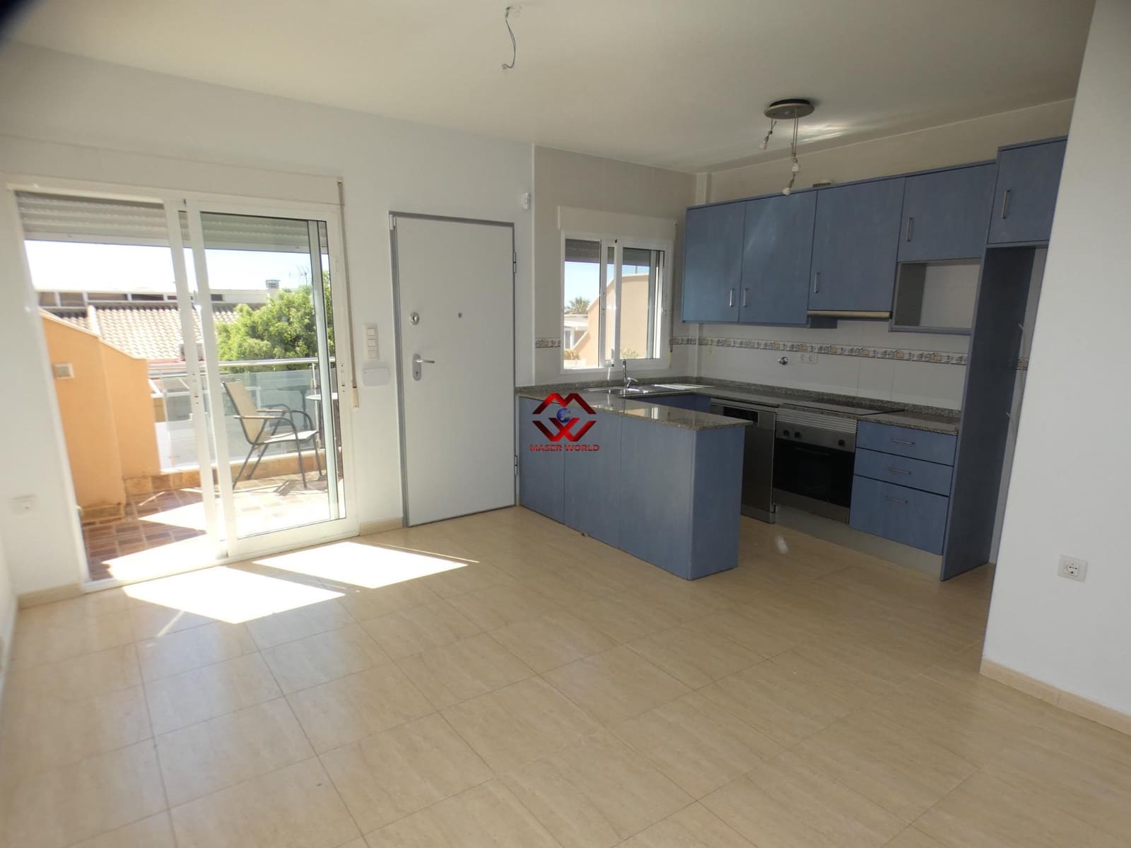 2 sypialnia Penthouse na sprzedaż w Alamillo z basenem garażem - 219 500 € (Ref: 9881888)