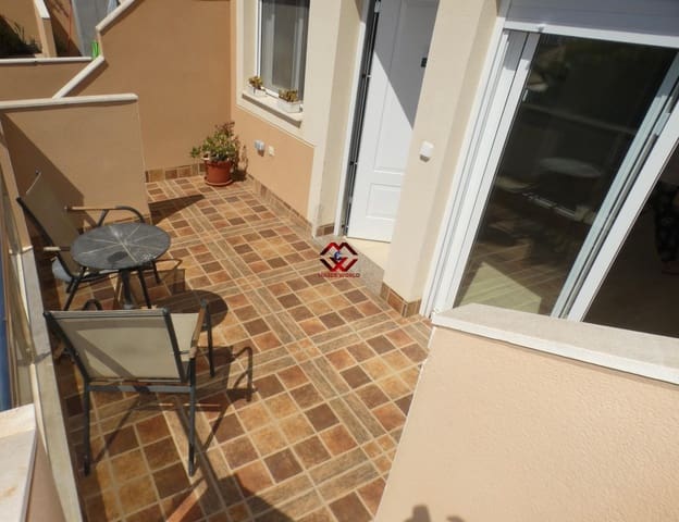 2 sypialnia Penthouse na sprzedaż w Alamillo, Mazarrón z basenem garażem - 219 500 € (Ref: 9881888)