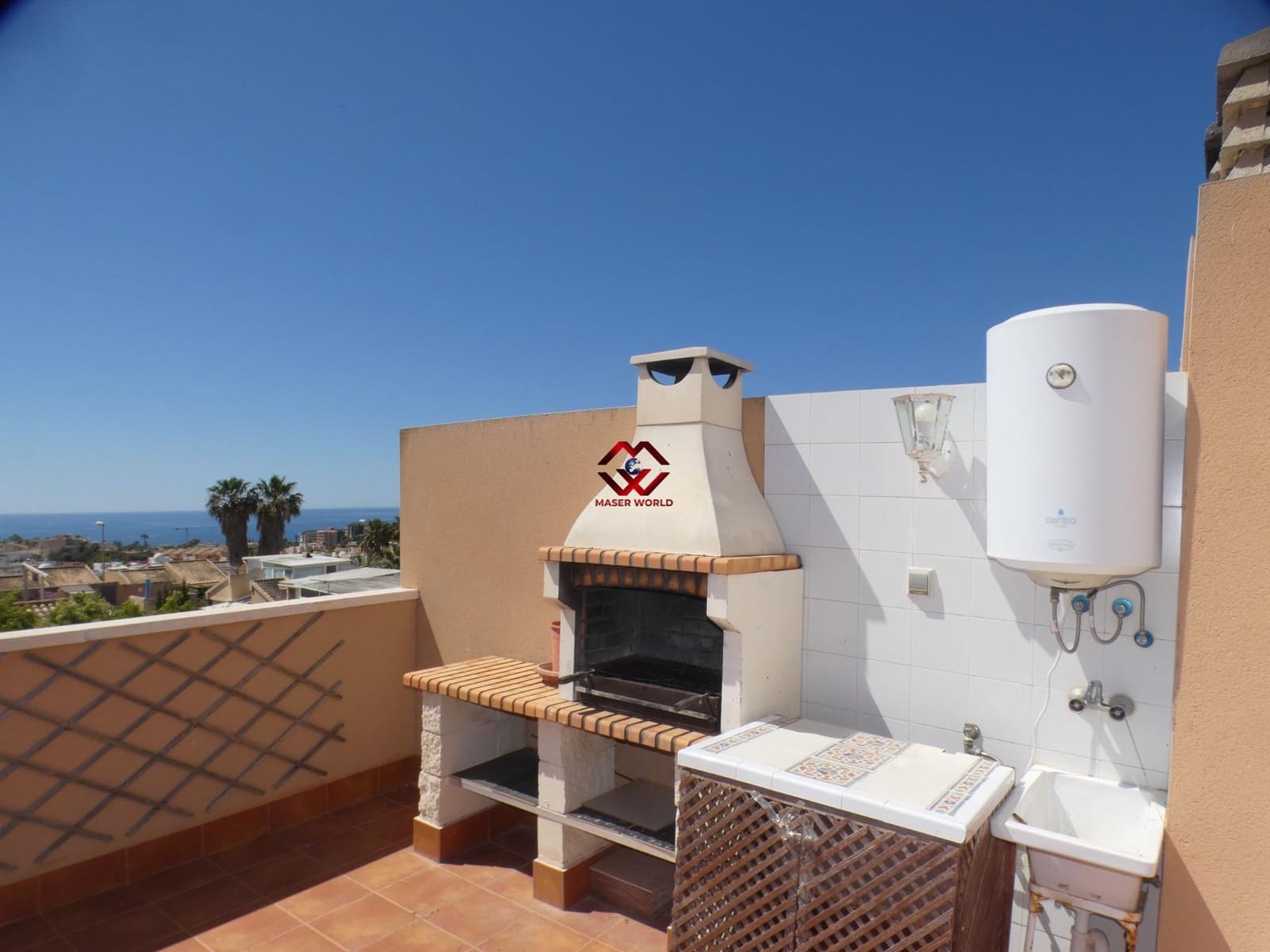 2 sypialnia Penthouse na sprzedaż w Alamillo z basenem garażem - 219 500 € (Ref: 9881888)