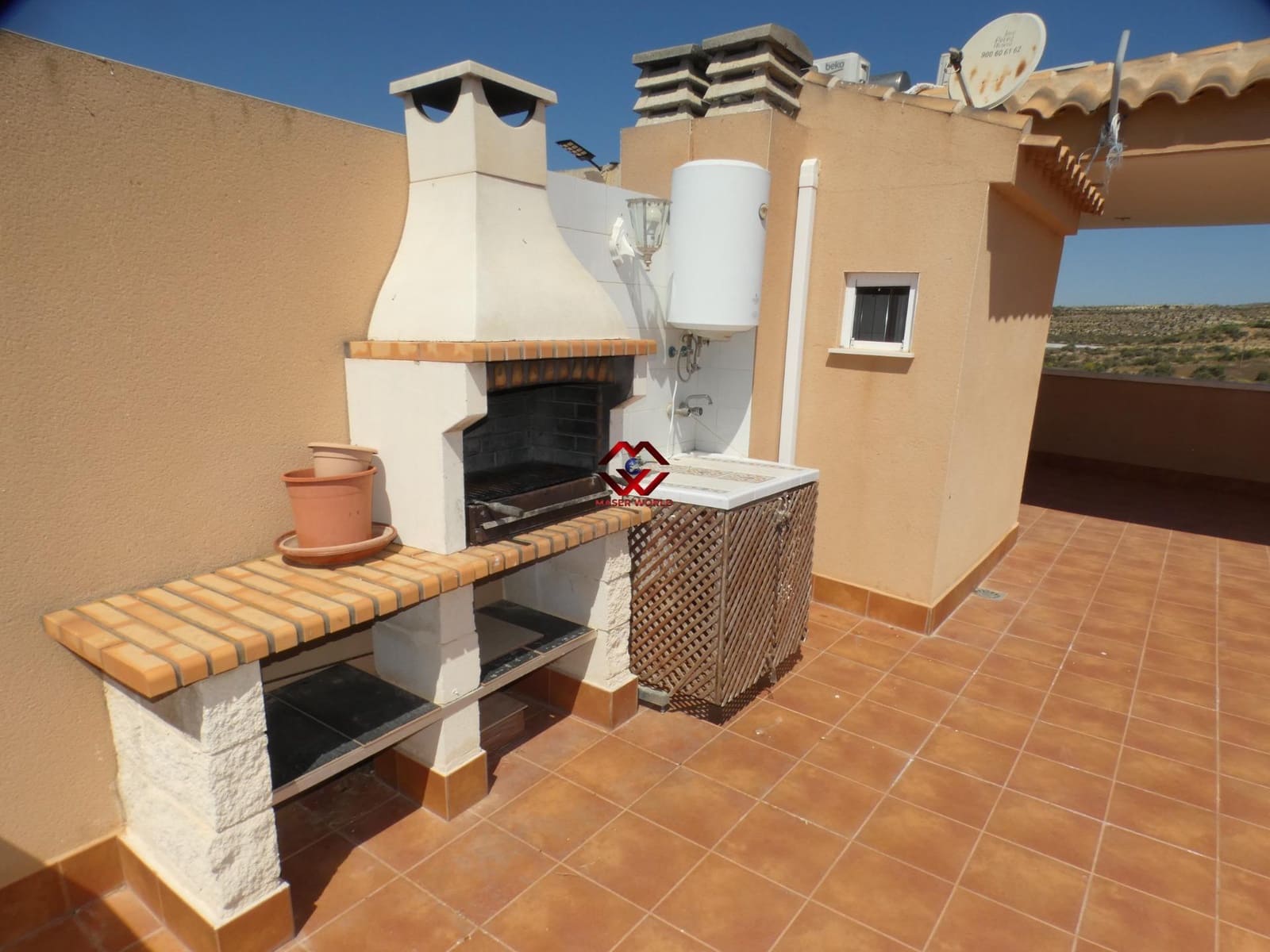 2 sypialnia Penthouse na sprzedaż w Alamillo z basenem garażem - 219 500 € (Ref: 9881888)