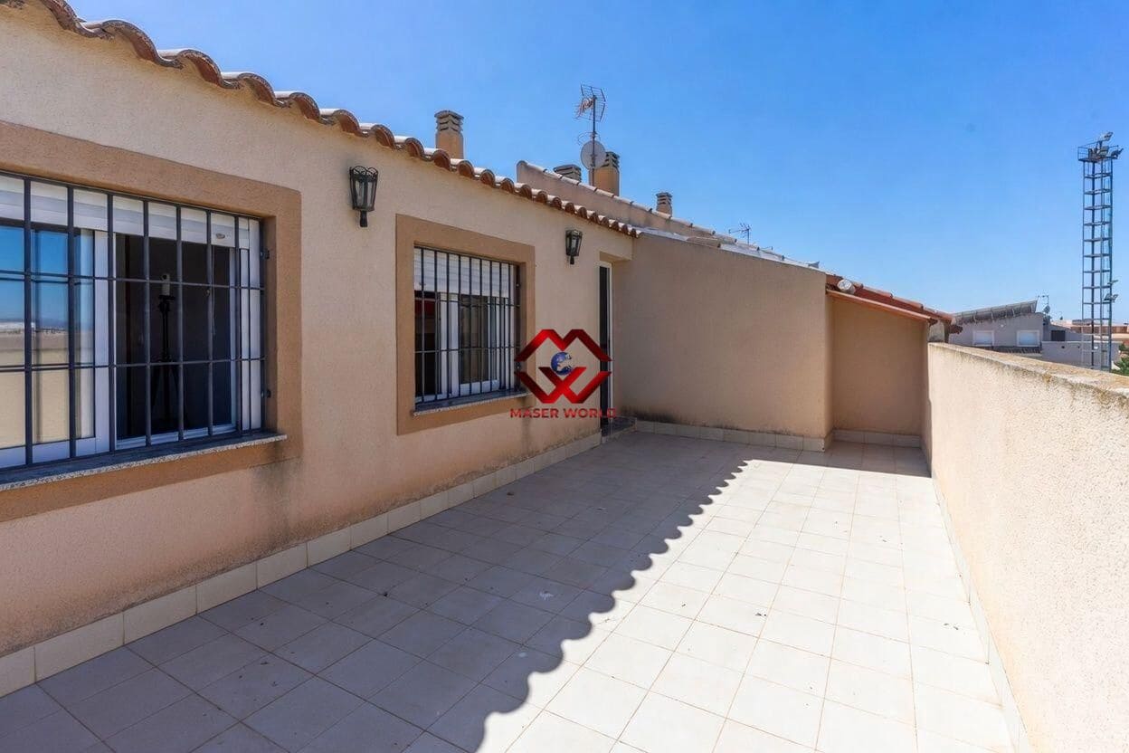 3 quarto Apartamento para venda em Puerto de Mazarron - 130 000 € (Ref: 9888058)