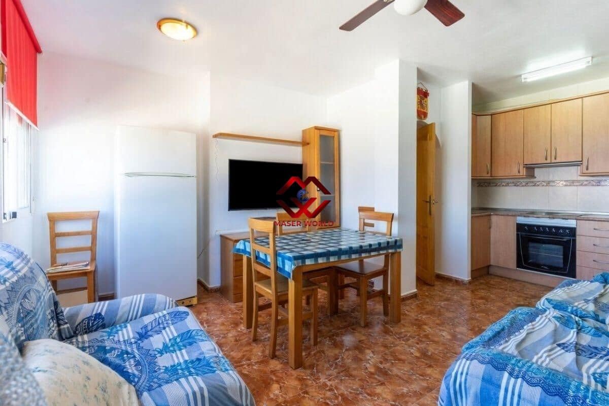 3 quarto Apartamento para venda em Puerto de Mazarron - 130 000 € (Ref: 9888058)