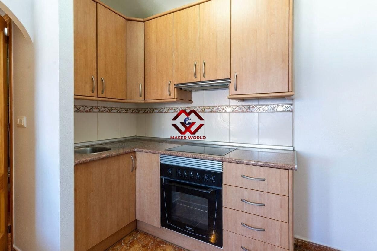 3 quarto Apartamento para venda em Puerto de Mazarron - 130 000 € (Ref: 9888058)